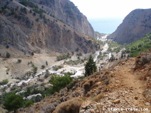 Photo report of a trip around Sfakia, October 2007